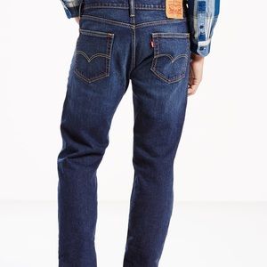 Levi's Men's Straight Jeans - Dark Blue